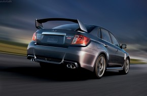 2011 Subaru Impreza WRX STI