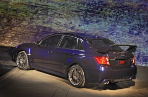 2011 Subaru Impreza WRX STI