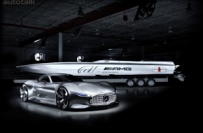 Mercedes-Benz AMG Vision Gran Turismo Cigarette Boat