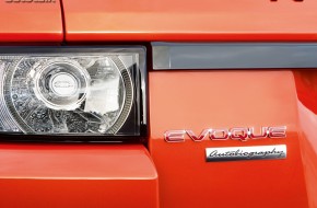 2015 Range Rover Evoque Autobiography