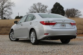 2014 Lexus ES 350 Review