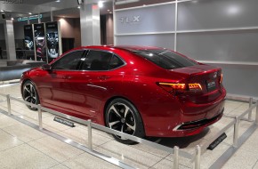 Acura at 2014 Atlanta Auto Show