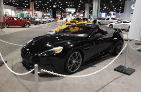 Aston Martin at 2014 Atlanta Auto Show