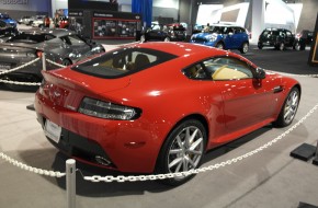 Aston Martin at 2014 Atlanta Auto Show