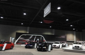 Audi at 2014 Atlanta Auto Show