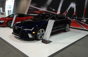 Audi at 2014 Atlanta Auto Show