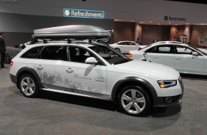 Audi at 2014 Atlanta Auto Show