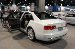 Audi at 2014 Atlanta Auto Show