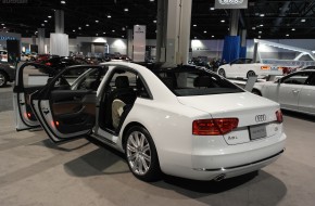 Audi at 2014 Atlanta Auto Show