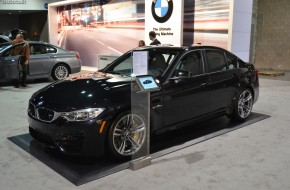 BMW at 2014 Atlanta Auto Show