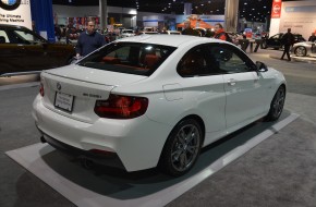 BMW at 2014 Atlanta Auto Show