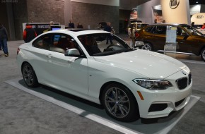 BMW at 2014 Atlanta Auto Show