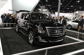 Cadillac at 2014 Atlanta Auto Show