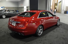 Cadillac at 2014 Atlanta Auto Show