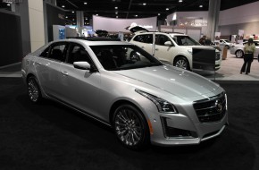 Cadillac at 2014 Atlanta Auto Show