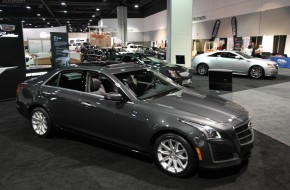 Cadillac at 2014 Atlanta Auto Show