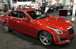 Cadillac at 2014 Atlanta Auto Show