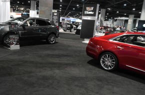 Cadillac at 2014 Atlanta Auto Show