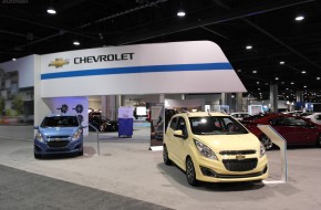Chevy at 2014 Atlanta Auto Show