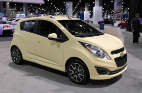 Chevy at 2014 Atlanta Auto Show
