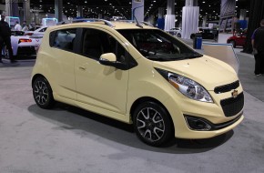 Chevy at 2014 Atlanta Auto Show