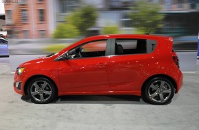 Chevy at 2014 Atlanta Auto Show