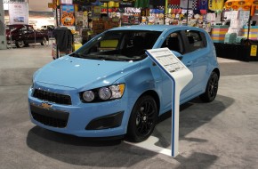 Chevy at 2014 Atlanta Auto Show