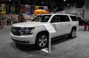 Chevy at 2014 Atlanta Auto Show