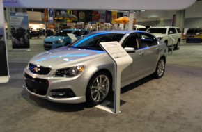 Chevy at 2014 Atlanta Auto Show