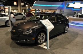 Chevy at 2014 Atlanta Auto Show