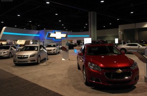 Chevy at 2014 Atlanta Auto Show