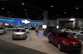 Chevy at 2014 Atlanta Auto Show