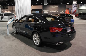 Chevy at 2014 Atlanta Auto Show