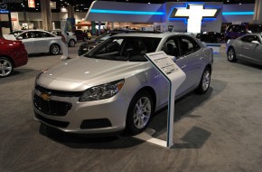 Chevy at 2014 Atlanta Auto Show