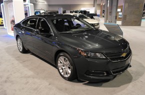 Chevy at 2014 Atlanta Auto Show