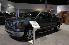 Chevy at 2014 Atlanta Auto Show