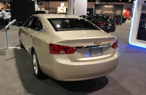 Chevy at 2014 Atlanta Auto Show