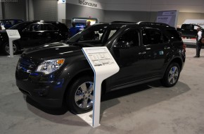 Chevy at 2014 Atlanta Auto Show