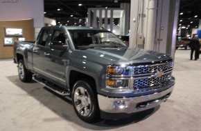 Chevy at 2014 Atlanta Auto Show
