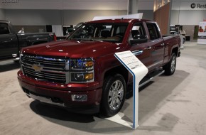 Chevy at 2014 Atlanta Auto Show