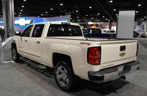 Chevy at 2014 Atlanta Auto Show