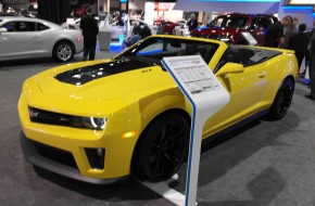 Chevy at 2014 Atlanta Auto Show