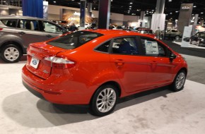 Ford at 2014 Atlanta Auto Show