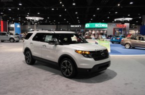 Ford at 2014 Atlanta Auto Show