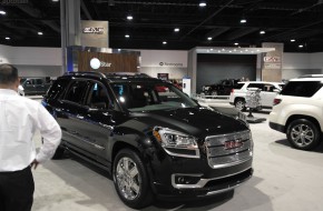 GMC at 2014 Atlanta Auto Show