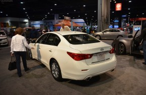 Infiniti at 2014 Atlanta Auto Show