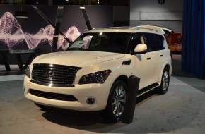 Infiniti at 2014 Atlanta Auto Show