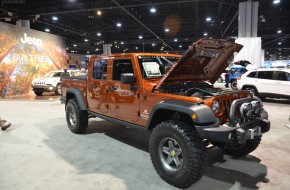 Jeep at 2014 Atlanta Auto Show