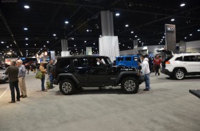Jeep at 2014 Atlanta Auto Show