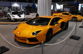 Lamborghini at 2014 Atlanta Auto Show